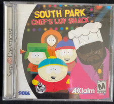 South Park Chef's Luv Shack factory sealed Sega Dreamcast (Cracks on case)