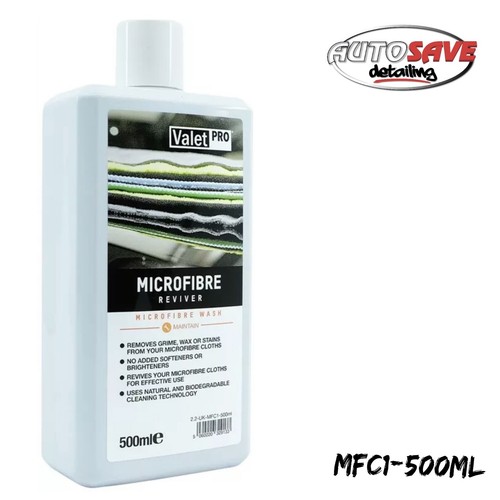 ValetPRO Microfiber Reviver for Microfibre Cloths MFC1-500ml - 第 1/1 張圖片