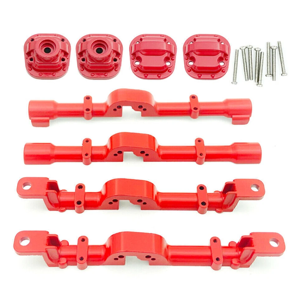 Front Rear Axle DIY Parts For 1/12 RC D90 D91 D96 D99S MN90 MN96 MN99 MN99S FJ45 - Image 3 of 4