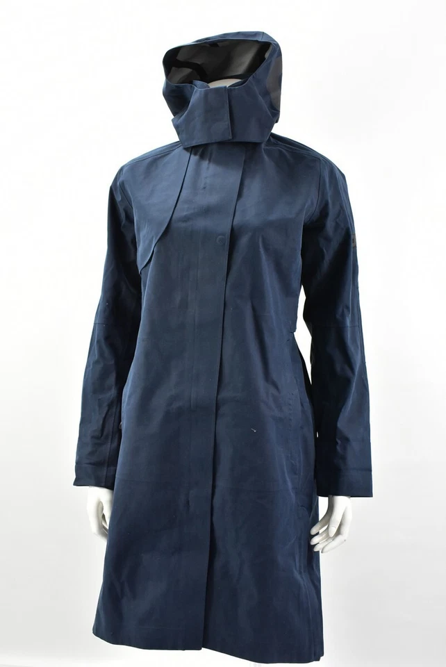 Chaqueta Parka SCUDERIA ALPHATAURI Icónica Embalable Impermeable Taurobran XS Para Mujer Foto 2 de 4