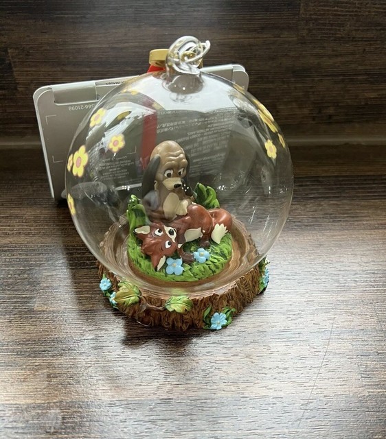 The Fox and The Hound 40th Anniversary Disney Sketchbook Ornament 2021 The Fox and The Hound 40th Anniversary Disney Sketchbook Ornament 2021