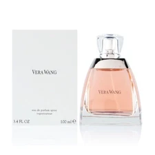 Vera Wang by Vera Wang for Women 3.4 oz Eau de Parfum Spray Brand New