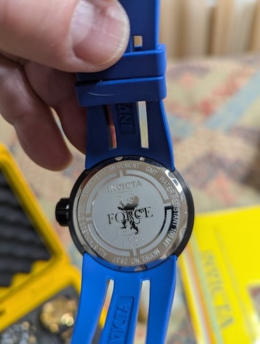 Invicta Force Model # 0837 - Picture 2 of 2