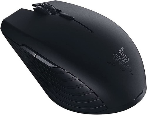 Razer Atheris Wireless Ambidextrous 5 Tasten Gaming Maus Schwarz (mit USB Rec) - Bild 2 von 7