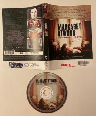 Margaret Atwood: A Word After... (EX.-LIBRARY) DVD /Cover Art Only (NO CASE)