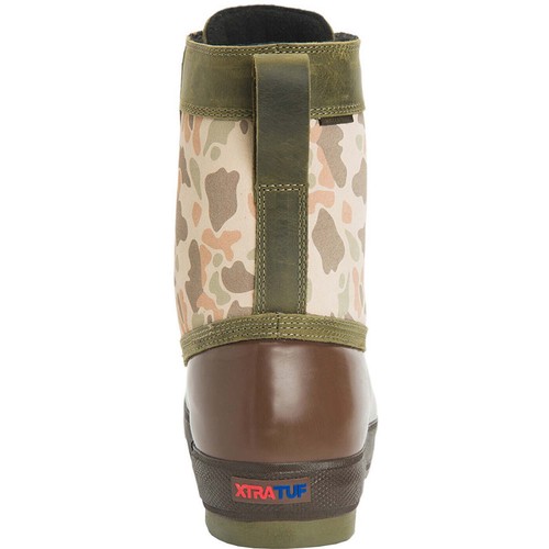 XTRATUF MEN'S LEGACY LACE 8" WATERPROOF BOOTS - SIZE 9 - LLM8-DCAM (Z) - Picture 5 of 7