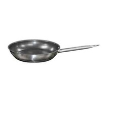 Thunder Group 11" Induction Fry Pan 18/8 Stainless Steel Quantum II, NSF