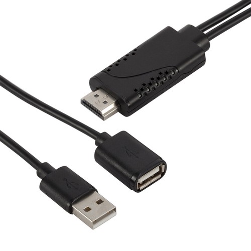 USB -Adapterkabel für adapter für / iOS (schwarz) Videokabel - 第 7/11 張圖片