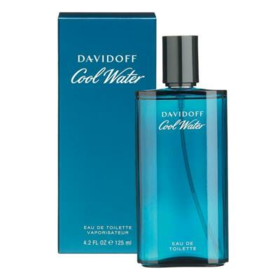Davidoff cool water man edt 125ml men's perfume