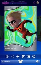 Topps Disney Collect 2025 Lava S2 Green - Dash Parr
