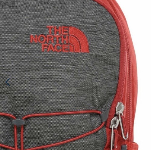 The North Face Rucksack Backpack Hike Trail Gym Bag Gym Run Walk Cycling Red - Picture 5 of 5