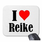 MOUSEPAD Mauspad I Love Reike Ich Liebe Reike