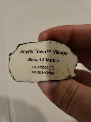 Boyds Bear Stewart y Martha - Imagen 3 de 3