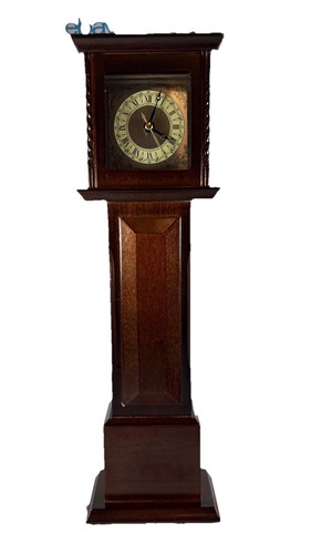 Reloj Vintage Bombay Company Grandfather Mantle 1991 - Imagen 2 de 19