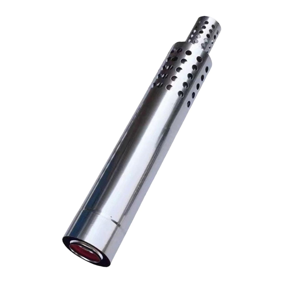Stove Pipe Flue Pipe Fittings Twin Walled Pipe Stainless Steel Tube  Straight | eBay