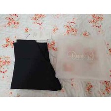 Bombshell Sportswear Black Refined Rib Leggings Xs