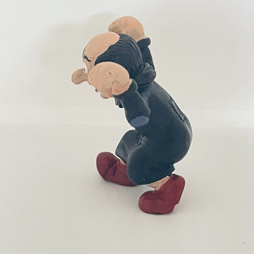 Figura de PVC de villano pitufo brazos gárgala de colección de los años 90 de Los Pitufos 20418 - Imagen 3 de 8