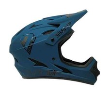 Seven IDP M1 Full Face Bicycle Helmet Diesel Blue