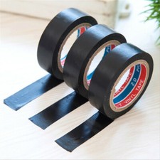 INSULATING TAPE - 2 High Quality PVC Electrical Wire Tape Roll Black Waterproof