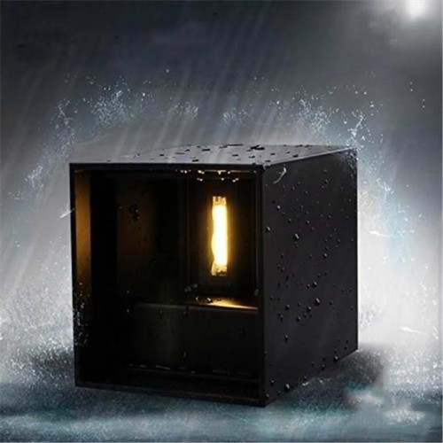 Lámpara de Pared LED IP65 Aplique Exterior para Balcón, Porche, Jardín, Patio y Pasillo - Imagen 2 de 24
