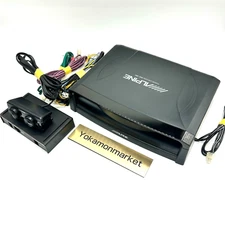 ALPINE SWE-1200 Car Powered Subwoofer 150w MAX Working Tested Used