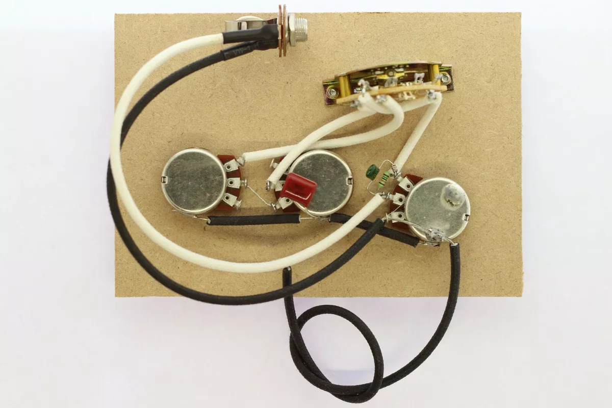 Fender Stratocaster Wiring Loom Harness Assembly Upgrade Kit Right Left Handed