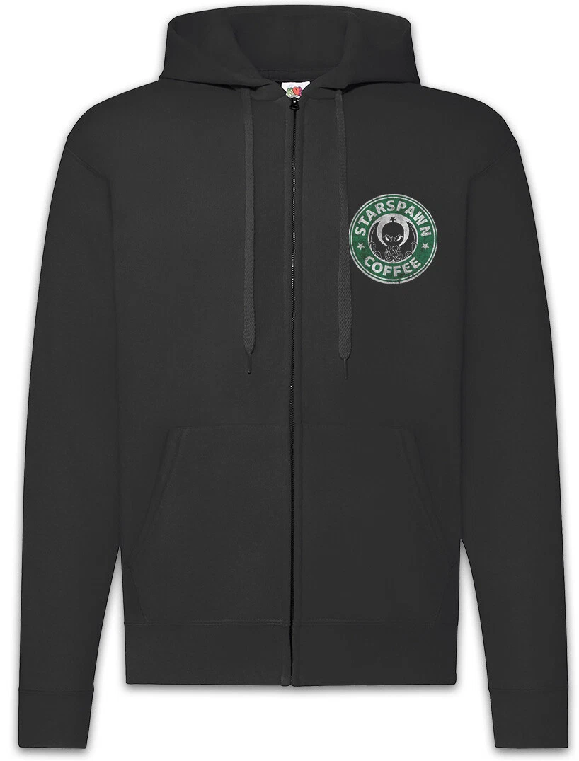 Starspawn Coffee Zipper Hoodie Arkham Lovecraft Marsh Miskatonic Great Old One