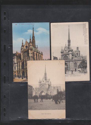 CPA PARIS Thème : EGLISES 20 cartes - Picture 3 of 6