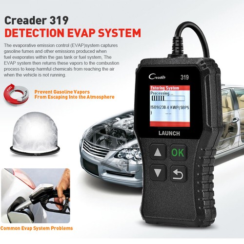OBD2 Scanner Code Reader Car Diagnostic Scan Tool Check Engine Fault Live Data - Picture 3 of 12