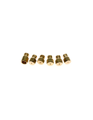 Butane/propane Gas Injector Kit 6 pcs for AEG ELECTROLUX, 50296301000 ...