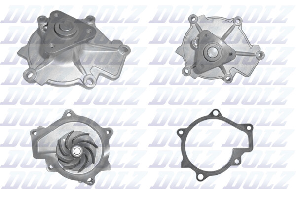 Dolz K112 Wasserpumpe FüR Hyundai, Kia-image