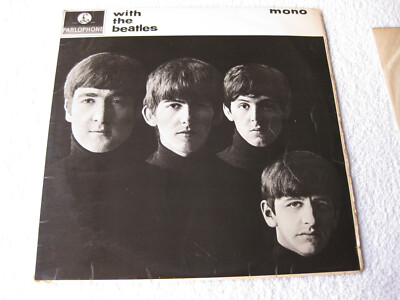 The Beatles ‎– With The Beatles , PMC 1206 , Vinyl LP Album ,UK