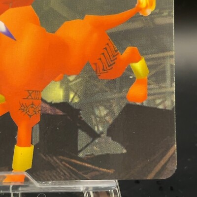 Red XIII Nanaki 26 Final Fantasy 7 VII Cards 1996 Bandai Square