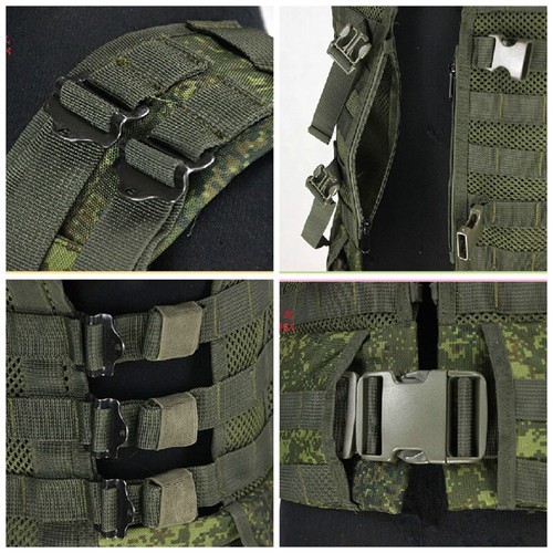 Russian Tactical Vest 6sh117 Molle Bags EMR Full Set Combat Equipment Replica - Bild 11 von 12