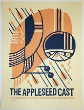  2010 Appleseed Cast - Denver Silkscreen Concert Poster S/N by Furturtle