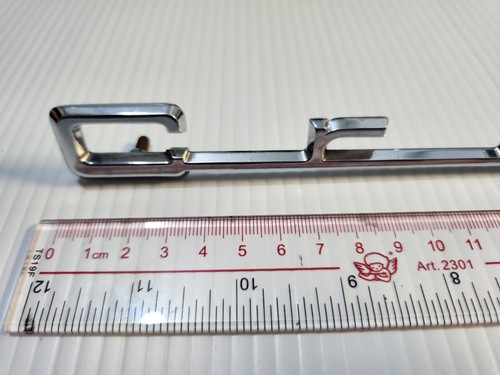 Cuerpo vauxhall todo cromo 340 mm de largo 7/29038/0 WB1 - Imagen 3 de 8