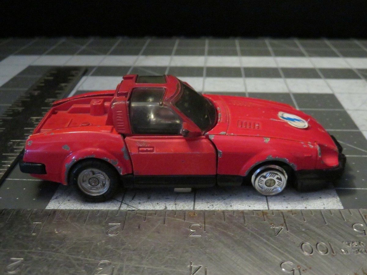 Jouet Vintage Robo Machine DX Bandai 0377168 Nissan Fairlady 280Z – Popy Singapour 1983