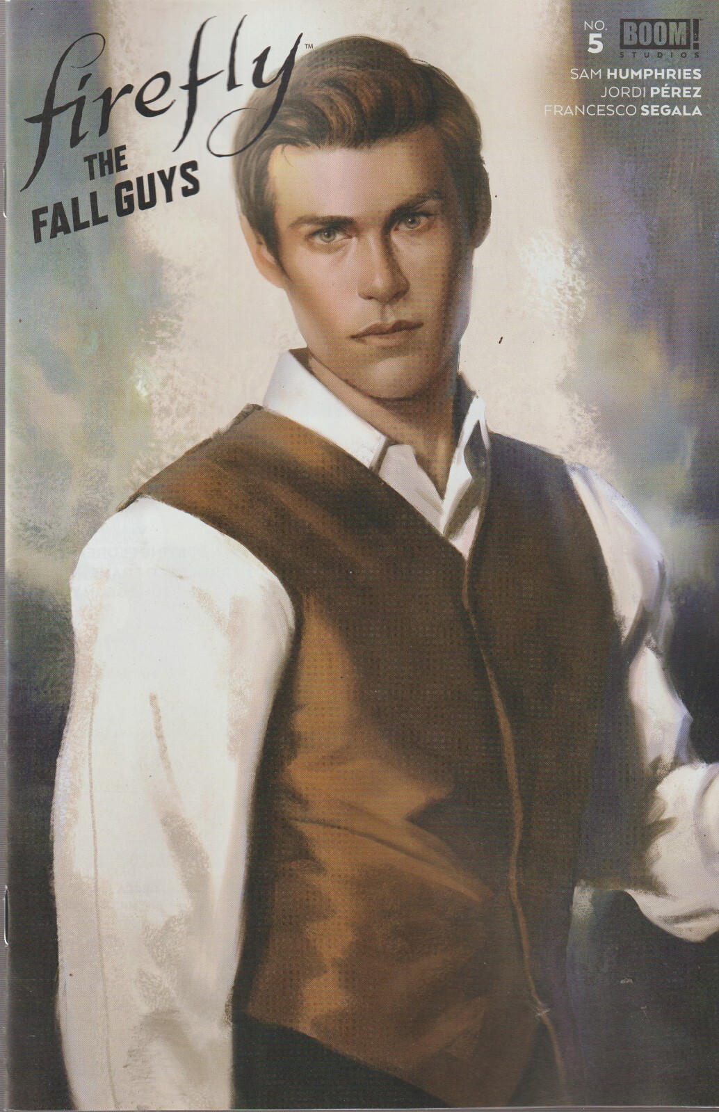 BOOM STUDIOS FIREFLY THE FALL GUYS #5 FEBRUARY 2024 VARIANT 1ST PRINT NM
