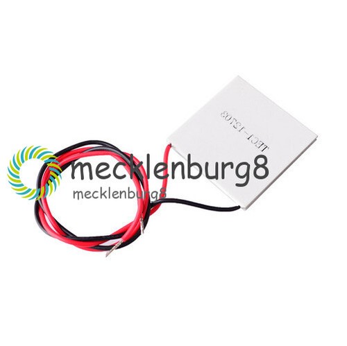 TEC1 12703~12715 40x40mm Heatsink Thermoelectric Cooler Cooling Peltier Plate - Bild 5 von 32