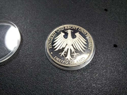 GERMANY DEUTSCHLAND EINIG VATERLAND BERLIN 1989, 1990 Medal 40mm - 第 1/2 張圖片