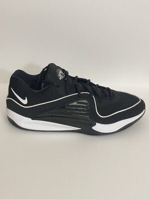 Nike KD 16 TB Basketball Shoes Black White FN7091-001 Men display picture 2
