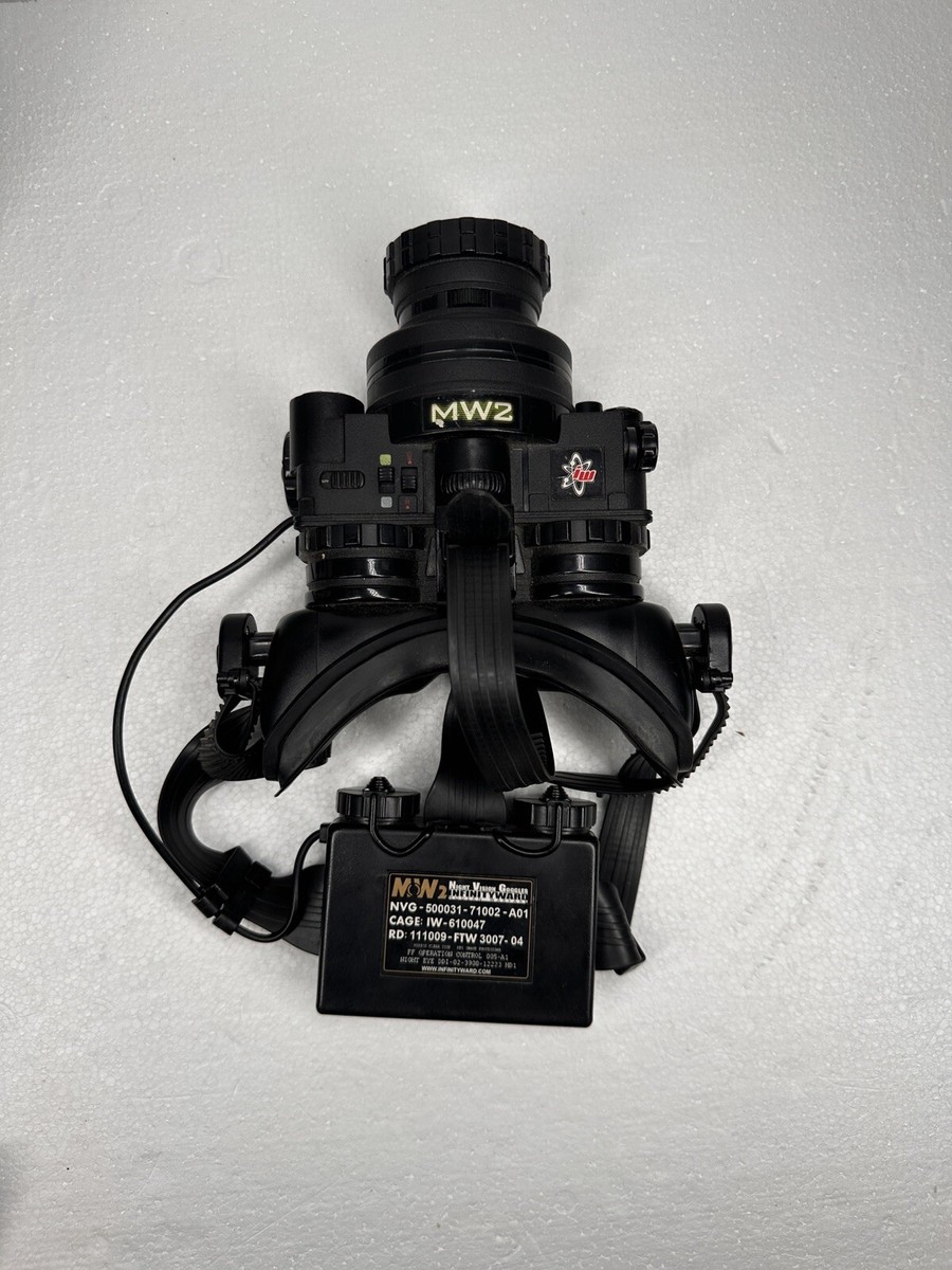 2009 Call Of Duty Modern Warfare 2 Night Vision Goggles Prestige