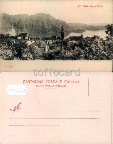 VERBANIA PROVINCIA-LAGO MAGGIORE-SOPRA INTRA-ARIZZANO-B75-37