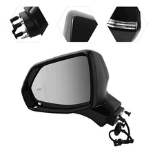 Left Side Mirror Heated Rear View Mirror Mirror Fit For 2019-2022 Cadillac XT4