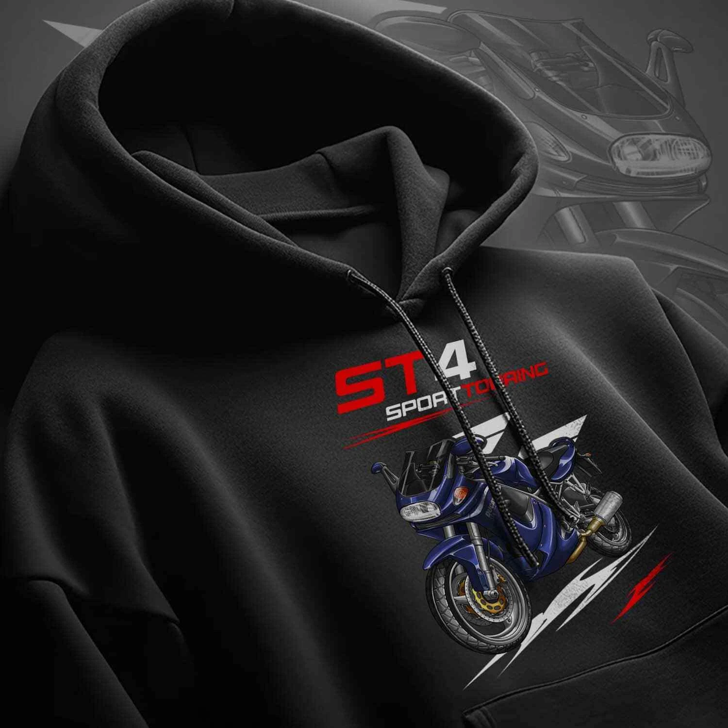 Ducati ST4 ST4s Touring Motorcycle Hoodie Pullover for Riders