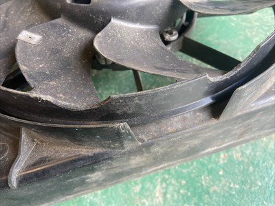 2011 Volkswagen Sharan 2.0 Diesel Cooling Fan Assembly 7N0121207  