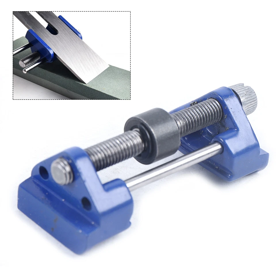 Wood Chisel Angle Block Sharpening Guide Honing Sharpener Metal Honing Guide Jig - Image 4 of 4