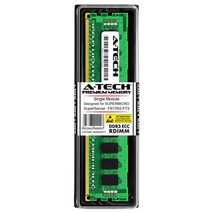6x8GB DDR3 PC3-10600R ECC Reg Server Memory RAM Supermicro X9DRi-LN4F+ 48GB