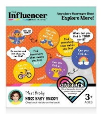 Boss Baby Brody Influencer Initiative Explore More Anywhere Scavenger Hunt 3