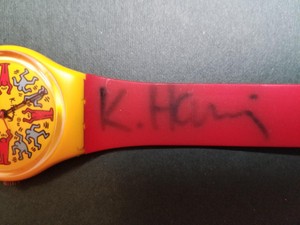 Keith haring swatch watch value Clearance